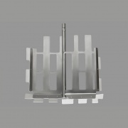 Мешалка с силиконовыми скребками ПВК-50 (для мотора 0,35кВт с редуктором)