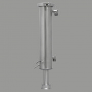 Дистиллятор вертикальный разборной ХД-2d-3700-вакуум